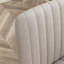 Chaise de bureau pivotante en tissu
