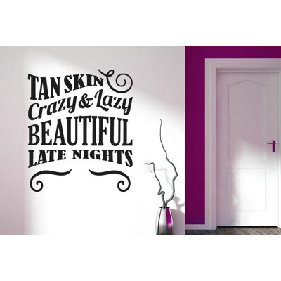 Non-Wall Damaging Wall Decal
