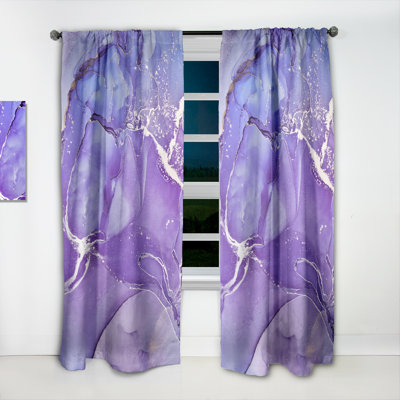 Velvet Room Darkening Single Curtain Panel