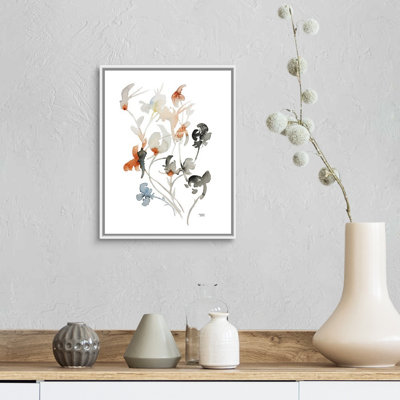 Reproduction d’art sur toile, "Watercolor Botanical I" par Andrea bijou