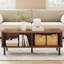 Table basse 47,2 po Mid Century Modern-1545713344