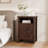 Farmhouse Modern Nightstand with Shelf and Barn Door-274963407-282282344