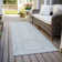 Machine Washable Indoor/Outdoor Claudian ACN1462 Sky Rug
