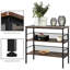 Granberry 39.25'' W Metal Shelving Unit-257324427