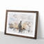 King Penguin - Picture Frame Painting Print-56736123-56736124