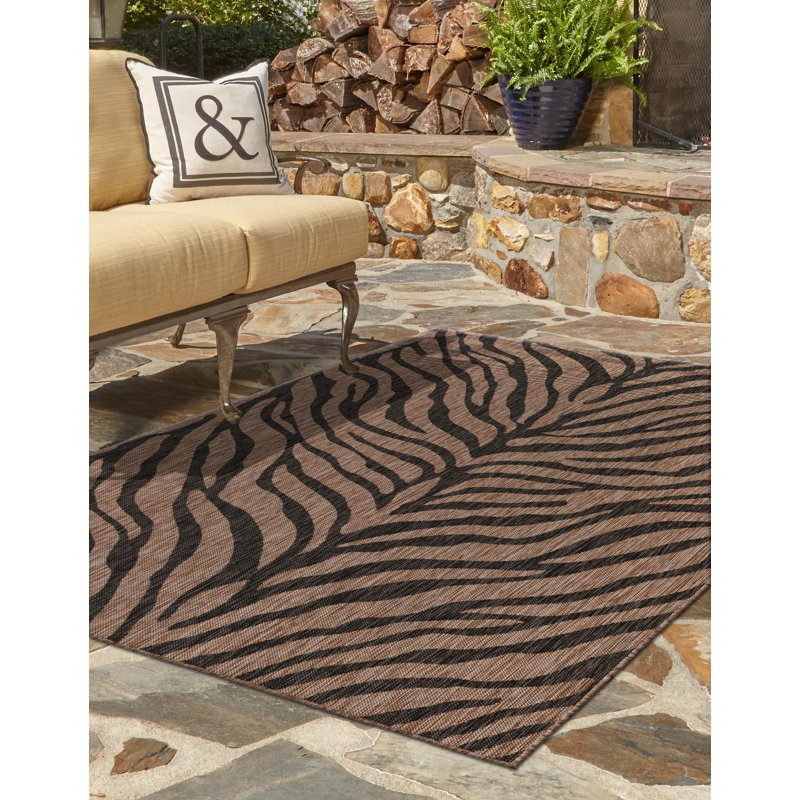 Tapis naturel / extérieur Natural Tsavo, Rectangle 9 pi x 12 pi