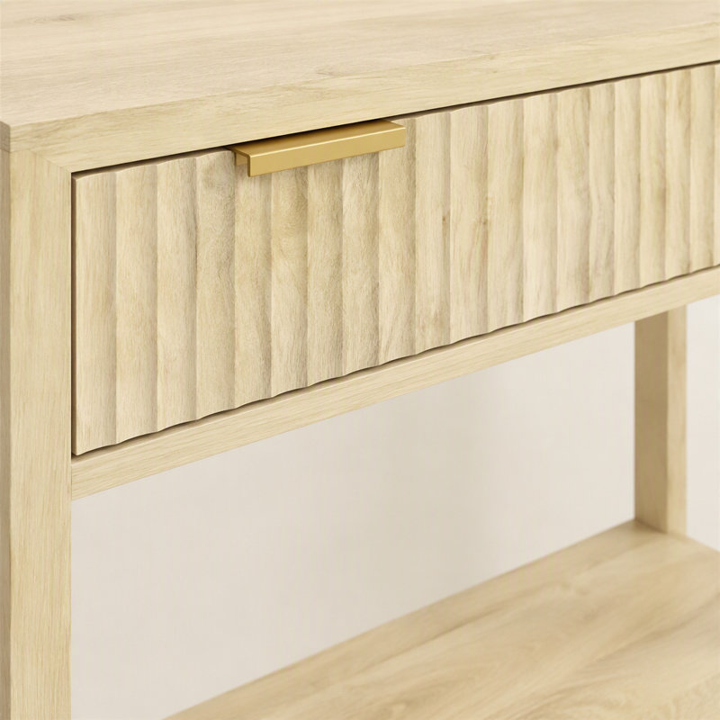 Console naturelle, table d'entrée, table de couloir