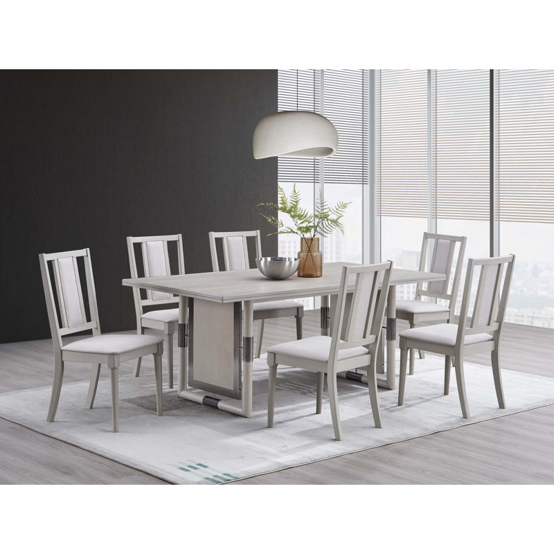 7Pcs Dining Room Set