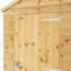 Mercia 6 x 4ft Shiplap Apex Shed