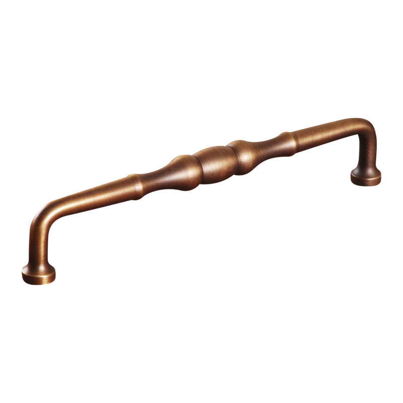 PH Series 12" Center to Center Appliance Pull, Antique English