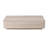 Totka Faux Travertine Rectangular Coffee Table