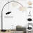 82“ Large Extendable Arc/Arced Floor Lamp