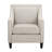 Hilga Erica Accent Armchair With Chrome Nailhead Trim-634683703