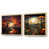 Cadre flottant brun