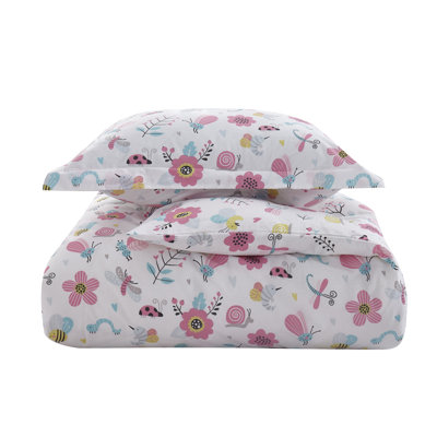 100% Organic Cotton My Garden Duvet Cover