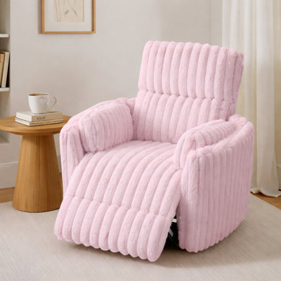 Fauteuil inclinable électrique à bascule