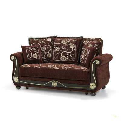 Canapé convertible avec rangement Primenest Timeberline