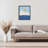 Simple Blue Sky View Floating Frame, design by Walker Noble-474723256-474723257