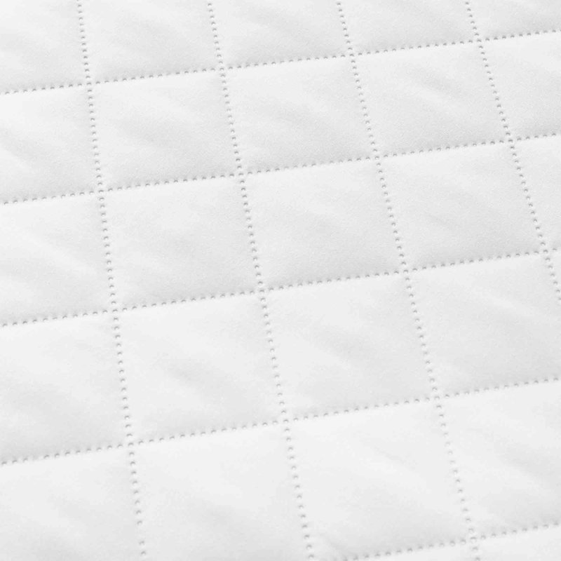 Waterproof Down Alternative Mattress Protector, Twin, White