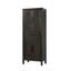 Armoire de rangement pour salle de bain 28 pouces en chêne chocolat-1300493960-1300493957