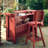 Wood Bar Set with Stools-28205464