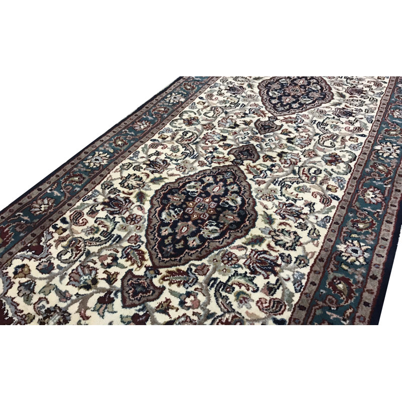Wool Oriental Area Rug