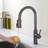 Lefton Touchless Faucet With Pull-down Sprayer, Single-hole Motion Sensor Faucet For Kitchen Sink, KF2210-107653742