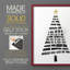 «Christmas Holiday Art LX», reproduction encadrée - bois massif-1493911065-1493911069