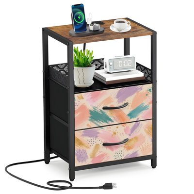 15.7 " W 2 - Drawer Dresser