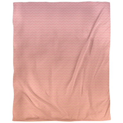 Katelyn Elizabeth Chevron / Zig Zag Duvet Cover