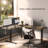 XL Electric Height Adjustable Corner Standing Desk-116517252