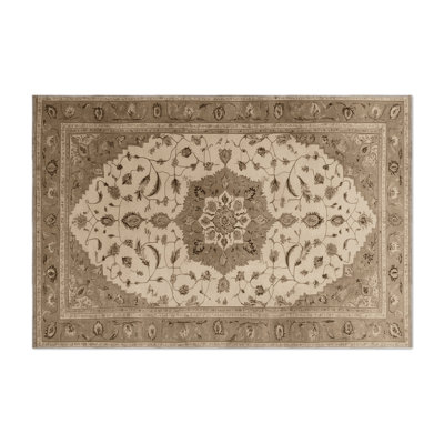 Tapis gris d'intérieur et d'extérieur Tabriz