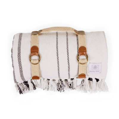 Montecito Outdoor Picnic Blanket with Harness