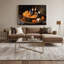 Art mural sur toile Desserts-536589562