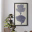 Indigo Seafans I - reproduction d'art sur toile-94579843-94579845