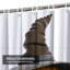 Rideau de douche Happy Halloween-1126966355