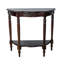Console en bois massif 34 po Ellema