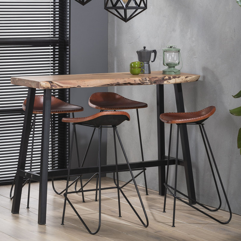 Etheridge Upholstered Bar Stool