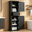 Tall Bathroom Storage Cabinet-1349788584