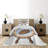 Coastal Polyester Coverlet