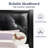 Katri Upholstered Metal Platform Bed-2102691820-2102691817