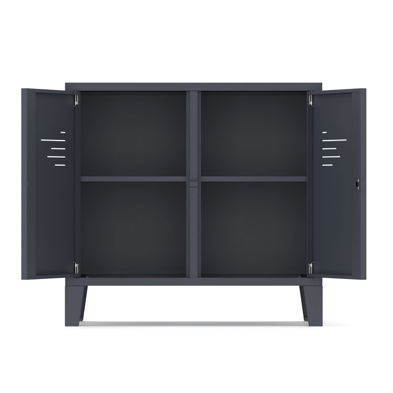 Armoire Abel, Gris cendré