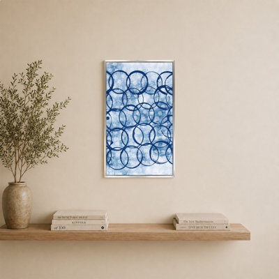 «Eclipse II» par Melissa Averinos - Impression sur toile