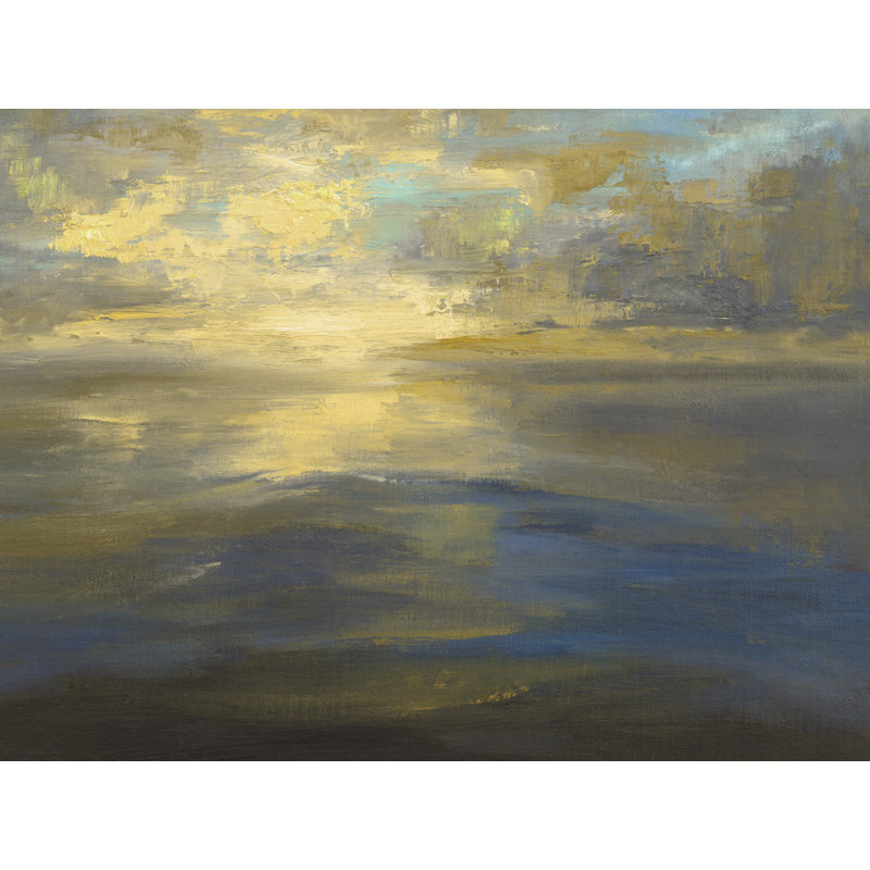 Tedi Sunset Sky IV by Sheila Finch - Wrapped Canvas Print, 61 cm H x 91 cm W