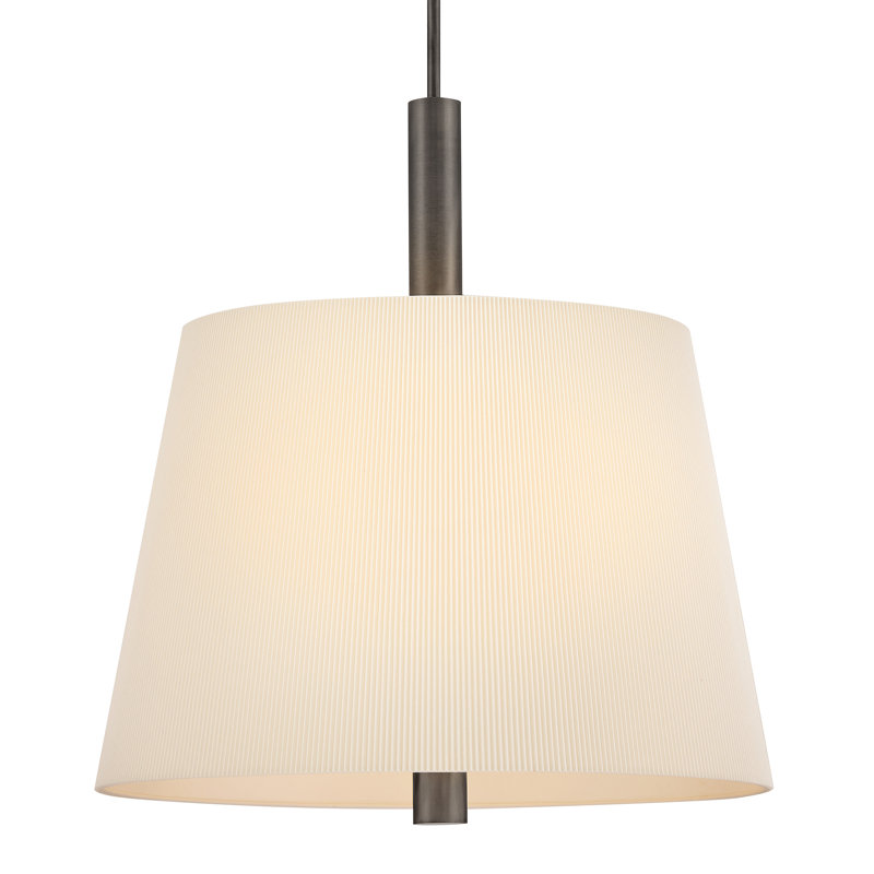 Hinkley Clive Medium Tapered Chandelier, Slate Bronze