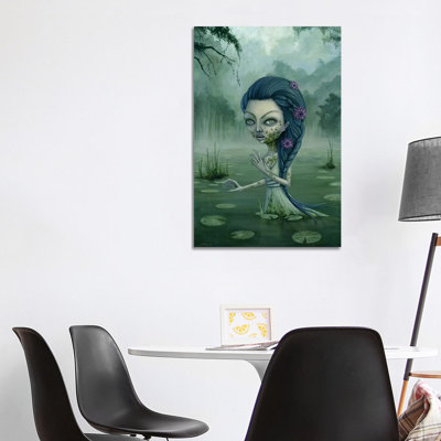 Eleionomae 1 Piece Wrapped Canvas Painting