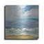  «Del Mar Sky 1» par Silvia Vassileva, art mural en métal, 24 po x 24 po