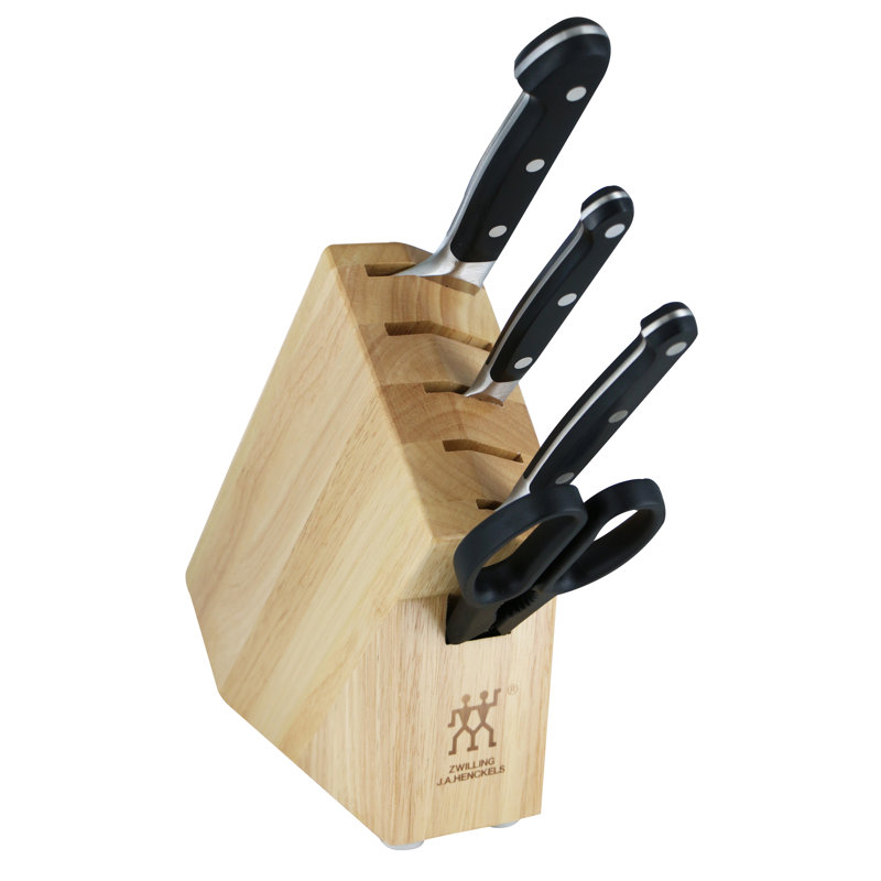ZWILLING Pro 5-Piece Studio Knife Block Set