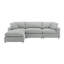 Canapé modulaire 4 pièces Hertel