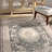 Miyuki Hand Tufted Wool Oriental Rug-360767972